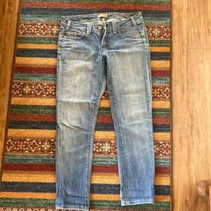 Womens Yanuk 6-pocket classic jeans